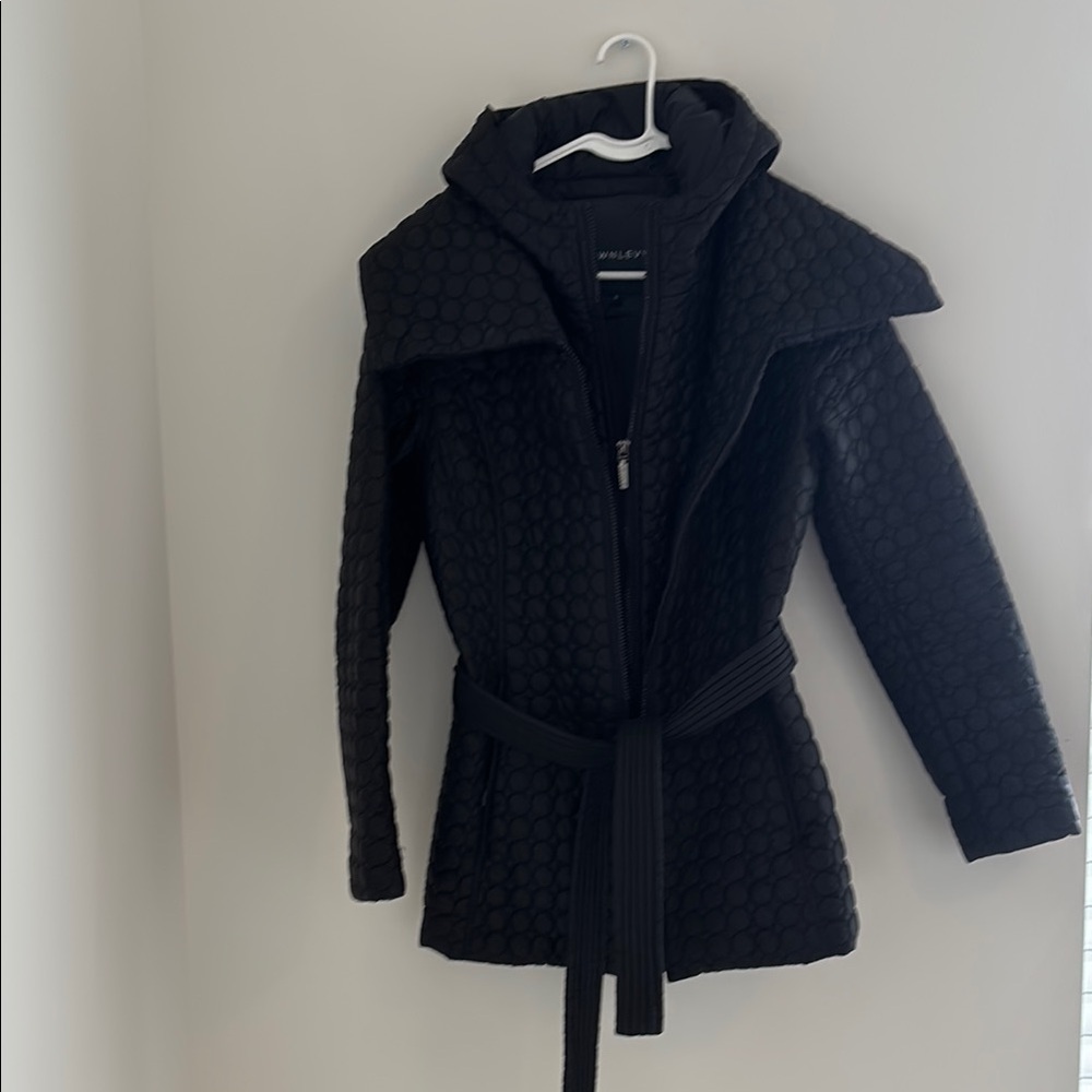 Black Quilted Women's Jacket Dawn Levy